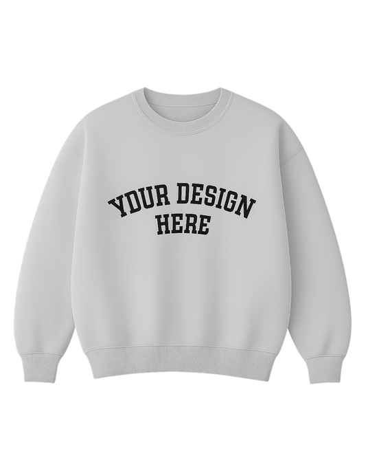 Custom Crewneck Sweater